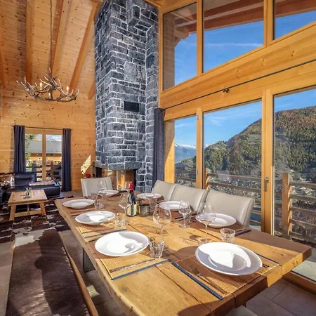 Amerhone - Luxury With Jacuzzi Chalet