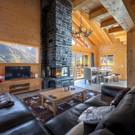 Chalet Amerhone - Luxury With Jacuzzi *