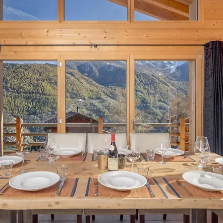 Chalet Amerhone - Luxury With Jacuzzi