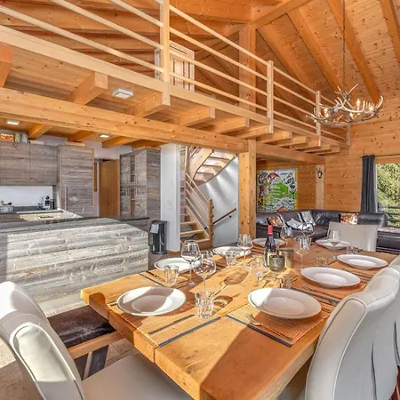 Chalet Amerhone - Luxury With Jacuzzi *