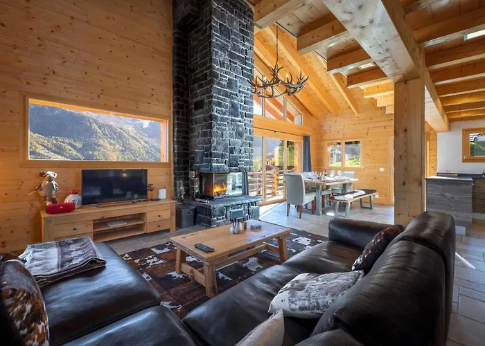 Chalet Amerhone - Luxury With Jacuzzi *