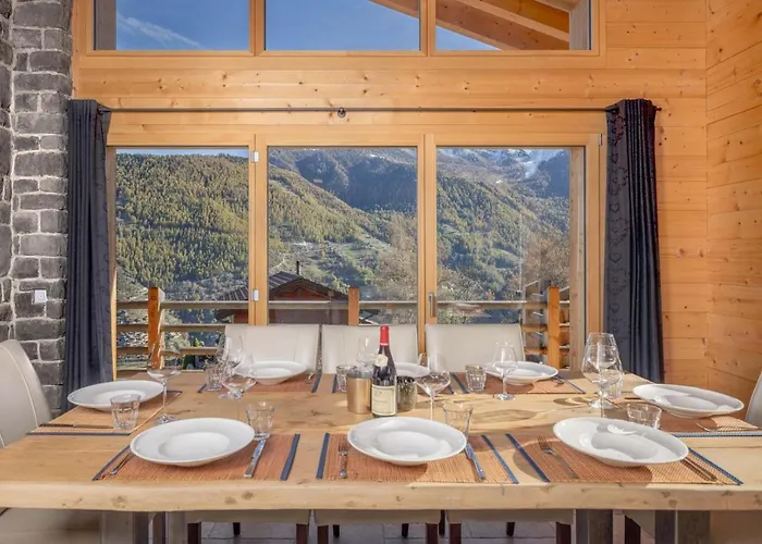 Chalet Amerhone - Luxury With Jacuzzi