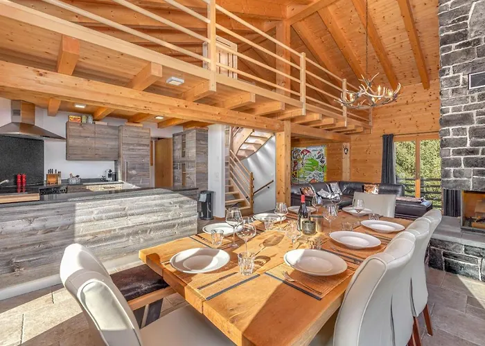 Chalet Amerhone - Luxury With Jacuzzi *