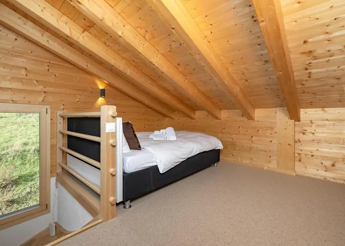 Amerhone - Luxury With Jacuzzi Chalet Riddes