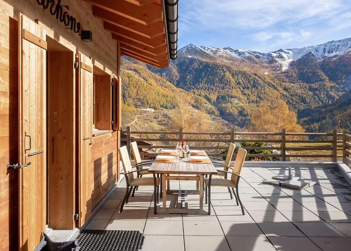 Amerhone - Luxury With Jacuzzi Chalet